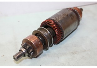 INDUIT + LANCEUR PARIS RHONE pour DEMARREUR 6v D7L, D8L...CITROEN 2CV AMI 6 voir descriptif