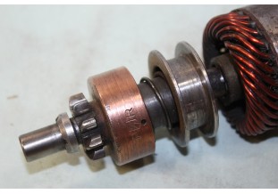 INDUIT + LANCEUR PARIS RHONE pour DEMARREUR 6v D7L, D8L...CITROEN 2CV AMI 6 voir descriptif