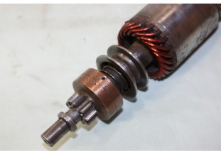 INDUIT + LANCEUR PARIS RHONE pour DEMARREUR 6v D8E 42/69/85...RENAULT R3 R4 R4L voir descriptif