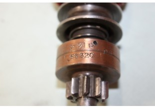 INDUIT + LANCEUR PARIS RHONE pour DEMARREUR 6v D8E 42/69/85...RENAULT R3 R4 R4L voir descriptif