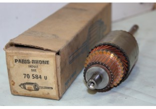 INDUIT PARIS RHONE 70584 pour DEMARREURS 12V Type D8E 51/62/90/91...SIMCA TALBOT 1300 1301 voir descriptif