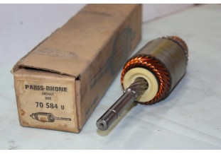 INDUIT PARIS RHONE 70584 pour DEMARREURS 12V Type D8E 51/62/90/91...SIMCA TALBOT 1300 1301 voir descriptif