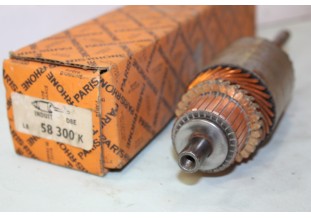 INDUIT PARIS RHONE 58300 pour DEMARREURS 12V Type D8E 41/60/64/66...R8 GORDINI CARAVELLE R10 voir descriptif