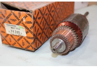 INDUIT PARIS RHONE 74318 pour DEMARREURS 12V Type D10E 47/73..PEUGEOT 204 304 DIESEL voir descriptif