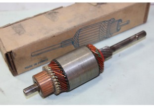 INDUIT PARIS RHONE 77.600M pour DEMARREURS 12V D8E 107...PEUGEOT 104 ZL ZS voir descriptif