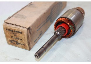 INDUIT PARIS RHONE 77.600M pour DEMARREURS 12V D8E 107...PEUGEOT 104 ZL ZS voir descriptif
