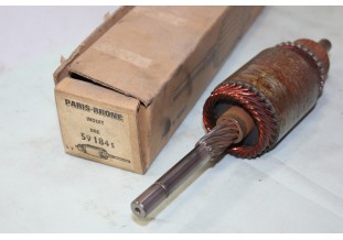 INDUIT PARIS RHONE 59184 pour DEMARREURS 12V D8E 44/46...SIMCA TALBOT 1300 voir descriptif