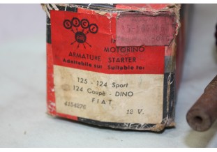 INDUIT FIAT 4154276 pour DEMARREURS 12V FIAT/MAGNETI-MARELLI...FIAT DINO 125 124 COUPE SPORT voirdescriptif