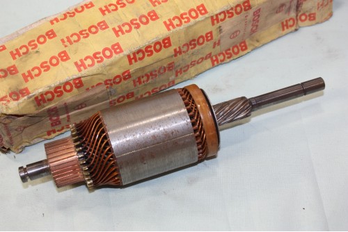 INDUIT BOSCH 1004002127 pour DEMARREURS 12V BOSCH...VW 1200 1300 COMBI TRANSPORTER T1 T2 voirdescriptif