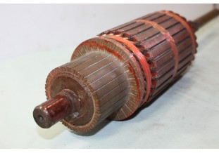 INDUIT DE DEMARREUR L/472mm ...CAMIONS TRACTEURS ARMEE RENAULT SIMCA CITROEN ??  voir descriptif