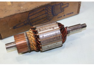 INDUIT PARIS RHONE 58151 pour DYNAMOS 6V type  G10C 7 ...CITROEN 2CV AMI 6 3CV voir descriptif