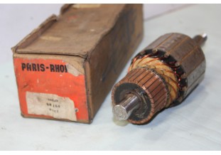 INDUIT PARIS RHONE 58151 pour DYNAMOS 6V type  G10C 7 ...CITROEN 2CV AMI 6 3CV voir descriptif