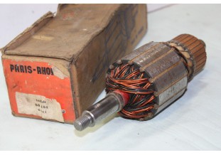 INDUIT PARIS RHONE 58151 pour DYNAMOS 6V type  G10C 7 ...CITROEN 2CV AMI 6 3CV voir descriptif