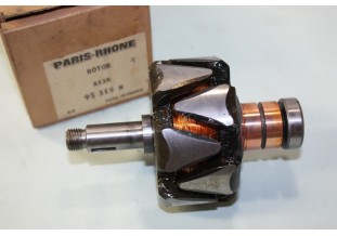 ROTOR PARIS RHONE 95315N pour ALTERNATEURS 12V A13R...H HY SIMCA 1000 RALLYE 1100 1307 1308 BAGHEERA HORIZON