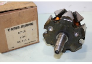 ROTOR PARIS RHONE 95315N pour ALTERNATEURS 12V A13R...H HY SIMCA 1000 RALLYE 1100 1307 1308 BAGHEERA HORIZON