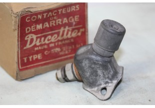 CONTACTEUR DUCELLIER 1027 pour DEMARREURS DUCELLIER...SIMCA 5 voir descriptif