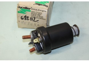 SOLENOIDE DUCELLIER 12V 682112...504 INJ SIMCA 1300 1500 FUEGO TX R20 voir descriptif