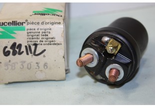 SOLENOIDE DUCELLIER 12V 682112...504 INJ SIMCA 1300 1500 FUEGO TX R20 voir descriptif