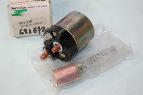 SOLENOIDE DUCELLIER 12v 681872...BX 15 16 19 GTi 404 504 505 FUEGO R18 R20