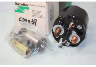 SOLENOIDE DUCELLIER 12v 682038...SIMCA TALBOT 1100 SOLARA BAGHEERA RANCHO voir descriptif