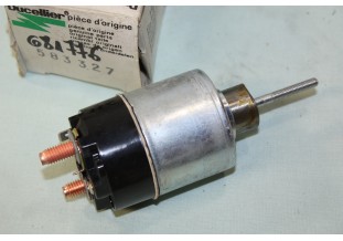 SOLENOIDE DUCELLIER 12v 681776...PEUGEOT 304 305 ESSENCE voir descriptif