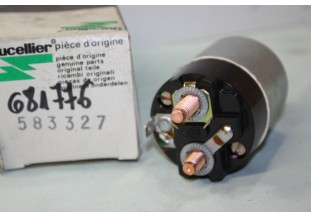 SOLENOIDE DUCELLIER 12v 681776...PEUGEOT 304 305 ESSENCE voir descriptif