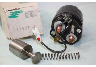 SOLENOIDE DUCELLIER 12v 681928...SIMCA TALBOT CHRYSLER MATRA voir descriptif