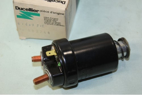 SOLENOIDE DUCELLIER 12v 682244...CITROEN GS GSA voir descriptif