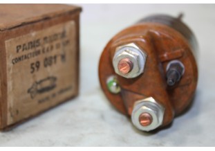 SOLENOIDE PARIS RHONE 12v CED 53/59081 M...SIMCA TALBOT 1500 1300 1301 1501 voir descriptif
