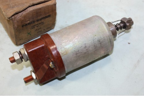 SOLENOIDE PARIS RHONE 24v CED 60 / 73359 T...BERLIET SAVIEM voir descriptif