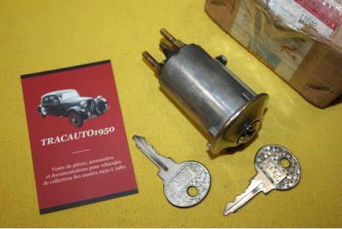 ANTIVOL NEIMAN 17800 AVEC CONTACTEUR 3 BORNES...SIMCA TALBOT 1300 1301 1500 1501 voir descriptif