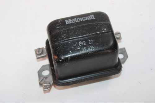 REGULATEUR MOTORCRAFT 12v EGR 22 36.035...PORSCHE 912 OPEL DAF voir descriptif