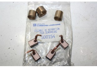 KIT REPARATION CARBONE-LORRAINE 500154 POUR DEMARREUR BOSCH...POUR FORD OPEL VW