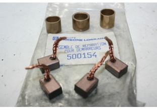 KIT REPARATION CARBONE-LORRAINE 500154 POUR DEMARREUR BOSCH...POUR FORD OPEL VW