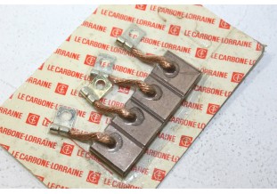 CHARBONS BSX 52 POUR DEMARREUR BOSCH...POUR OPEL DAF DKW NECKAR VIDAL GOLIATH