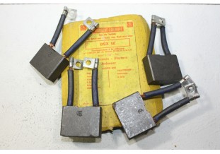 CHARBONS BSX 56 POUR DEMARREUR BOSCH...POUR DAF HAENSCHEL KHD KRUPP HANOMAG