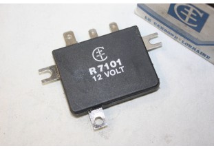 MODULE D'ALLUMAGE 14v LE CARBONE LORRAINE R7101...AUTOS DIVERS voir descriptif