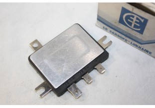 MODULE D'ALLUMAGE 14v LE CARBONE LORRAINE R7101...AUTOS DIVERS voir descriptif