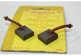 CHARBONS BSX 81 POUR DEMARREUR BOSCH...POUR ALFA-ROMEO BMW MERCEDES SAAB VOLVO