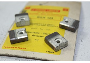 CHARBONS BSX 124 POUR DEMARREUR BOSCH...POUR OPEL BMW NISSAN DATSUN