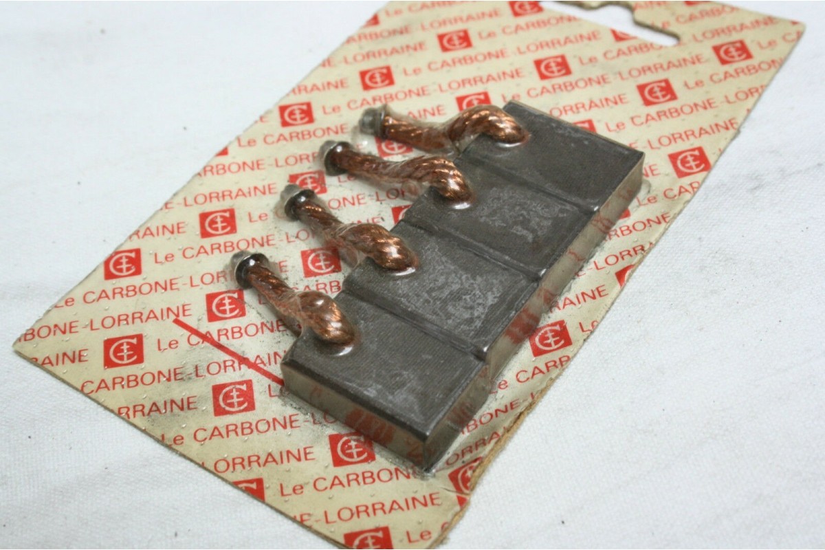 CHARBONS BSX102 POUR DEMARREUR BOSCH...POUR BMW PORSCHE VW FORD OPEL DAF