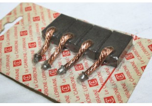 CHARBONS BSX102 POUR DEMARREUR BOSCH...POUR BMW PORSCHE VW FORD OPEL DAF