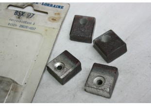 CHARBONS BSX 97 POUR DEMARREUR BOSCH...BMW PORSCHE VW FORD OPEL DAF