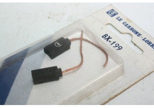 CHARBONS BX 199 POUR ALTERNATEURS BOSCH...BMW MERCEDES OPEL FORD NSU VW