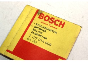 CHARBONS BX 182 POUR ALTERNATEURS BOSCH...POUR ALFA BMW MERCEDES OPEL FORD NSU