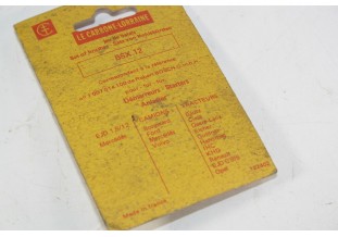 CHARBONS BSX 12 POUR DEMARREURS BOSCH...POUR MERCEDES CAMIONS TRACTEURS