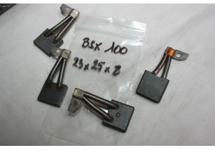 CHARBONS BSX 100 POUR DEMARREURS BOSCH...POUR CAMIONS UTILITAIRES TRACTEURS