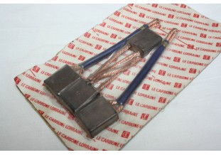 CHARBONS LASX 15-27 POUR DEMARREUR LUCAS...POUR AUSTIN FORD BEDFORD DODGE MORRIS