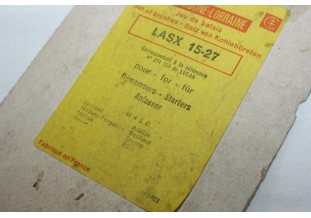 CHARBONS LASX 15-27 POUR DEMARREUR LUCAS...POUR AUSTIN FORD BEDFORD DODGE MORRIS