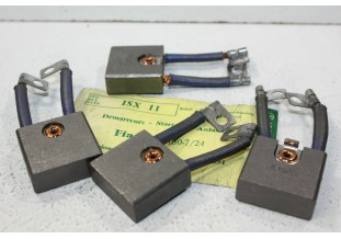 CHARBONS ISX 11 POUR DEMARREUR FIAT...POUR FIAT CAMIONS TYPE 682 690 691